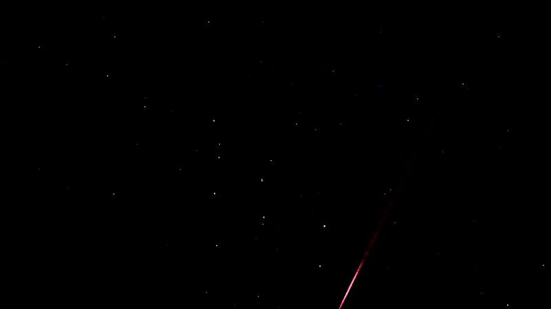 3-28-2019 UFO Red Band of Light Hyperstar Flyby Hyperstar 470nm IR  RGBK Analysis